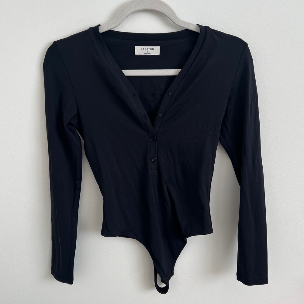 Babaton Contour Henley Bodysuit